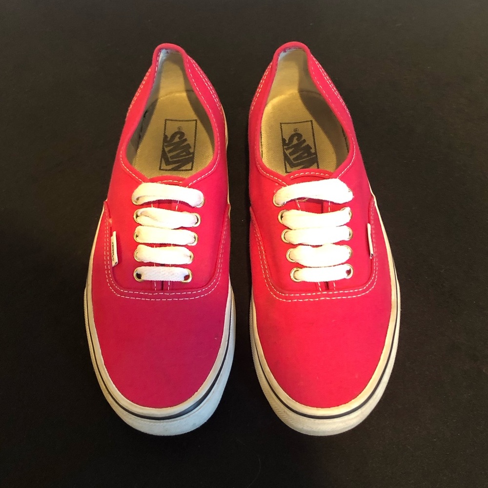 Pink Vans